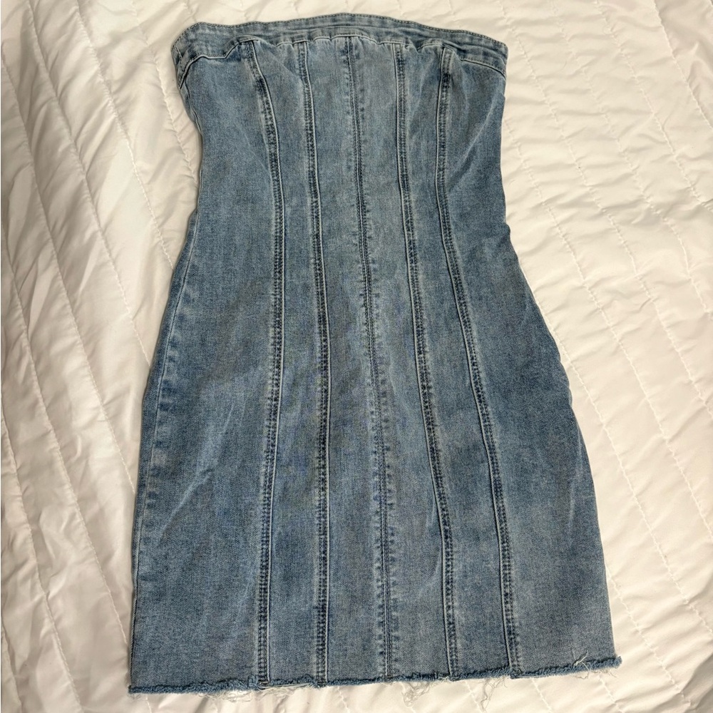 Princess Polly Denim Dress